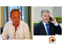 Sindaco Giorgio De Luca e Assessore Bilancio Antonio Costantini