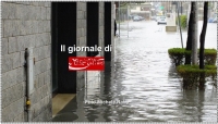 Pescara sotto la pioggia
