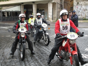 Montesilvano. Rievocazione Storica del Motogiro d’Italia (terza – quarta tappa)