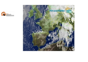 Temporaneo aumento delle temperature al centro Italia nel fine settimana.