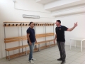 Montesilvano. Campo di via Foscolo in restyling.