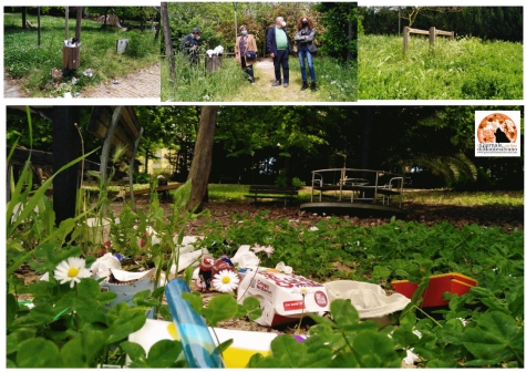 i consiglieri di opposizione e le criticità rilevate nel sopralluogo