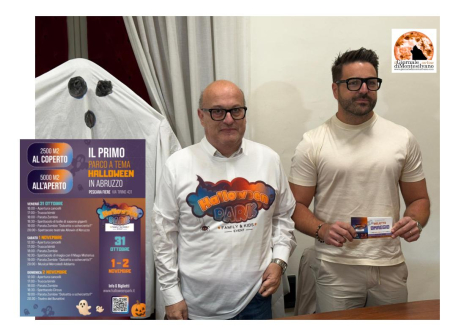 Pescara/"Halloween Park", il più grande evento del centro-sud Italia