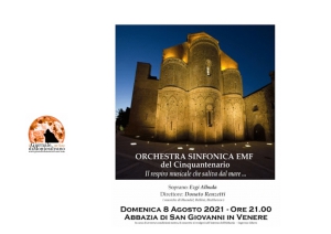 Fossacesia, concerto all'Abbazia di San Giovanni in Venere