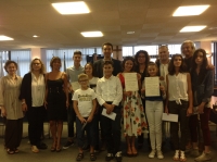 Montesilvano. Nuova Scuola comunale di musica, premiati i ragazzi eccellenti