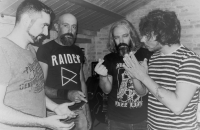 Night Blooming, la band dark rock registra a Raiano (AQ)