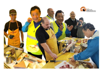 G7. Dongyu Qu si ferma a Celano per street food e arrosticini