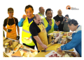 G7. Dongyu Qu si ferma a Celano per street food e arrosticini