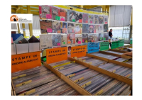 Pescara, 19^ Fiera del vinile nuovo, usato e da collezione