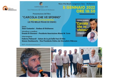“Le più belle frasi di Osho”. Federico Palmaroli a Giulianova per il suo ultimo libro