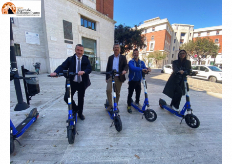Pescara, arriva il nuovo parco di monopattini