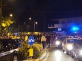 ieir fuori allo Stadio Adriatico