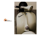 L'Aquila. “Audax Gran Sasso”, raduno di Vespa Piaggio
