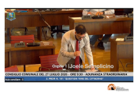 Pescara, studente oggi interviene al “Question Time” per riaffermare dialogo democratico