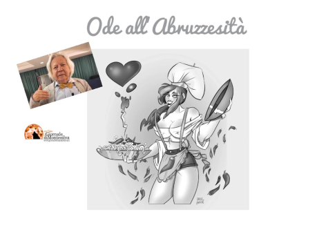La ricetta del 'cennone'. Alla scoperta dei componimenti culinari per 'scingiatori' di Ugo Iezzi.