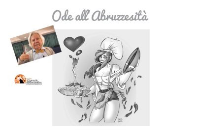 La ricetta del 'cennone'. Alla scoperta dei componimenti culinari per 'scingiatori' di Ugo Iezzi.