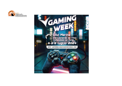 Gaming, cinema e intelligenza artificiale approdano a Silvi Marina!