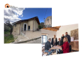 Manoppello/La Casa di Graziella. Casa in terra cruda diventa infopoint per raccontare la storia