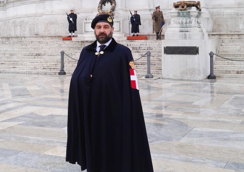 Il giornalista Walter de Berardinis