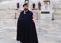 Il giornalista Walter de Berardinis