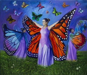 Ascoli Piceno. Personale di Mirta Maranca, poesia e bellezza oltre il visibile.