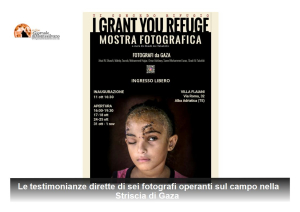 Alba Adriatica, mostra fotografica "I Grant You Refuge"