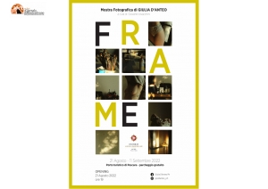 '' Frame '', al Porto di Pescara la mostra fotografica di Giulia D'Anteo