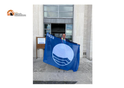 Fossacesia ottiene la 24ª Bandiera Blu: un riconoscimento all’impegno per l’ambiente e il turismo sostenibile