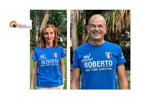 Montesilvanesi alla maratona di New York 2024