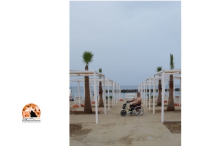 Montesilvano/spiaggia disabili. Prosperi di R.D.F.: ottimo servizio.