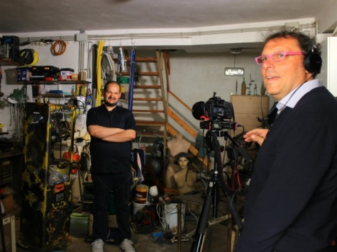 Abruzzese protagonista della trasmissione televisiva “Top tutto quanto fa tendenza”