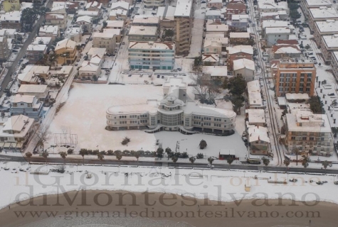 Stella Maris sotto la neve