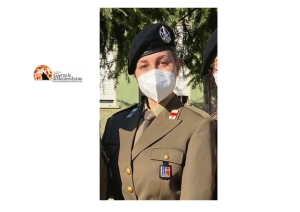 Bolognano, Rebeca Cirniceanu, soldatessa dell'esercito italiano