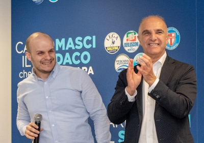 Pescara, iniziano gli eventi dell'Amministrazione Masci