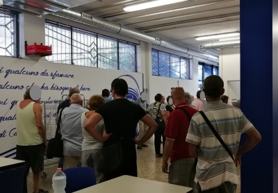 Montesilvano, 200 persone assistite dall'Emporio