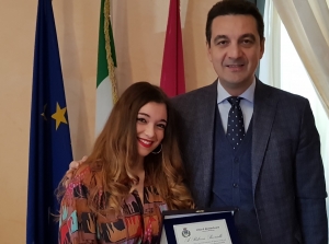 Montesilvano, Rebecca Pecoriello, astro nascente della musica italiana