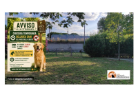 Montesilvano/Parco Libertà: area cani chiusa ai cani per ospitare cavalli.