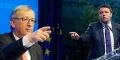Juncker fa la pace con Renzi, Italia un "modello"