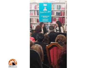 Chieti, successo per la Kermesse letteraria “Parole tra i libri”