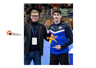 Andrea Colleluori: talento Abruzzese che brilla nel Mondo della Pallamano