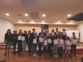 Montesilvano, consegna diploma Trinity music