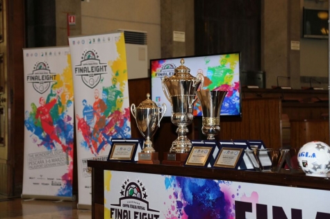 Final eight:sorteggio nessun derby, biancazzurri opposti all’Axed group latina