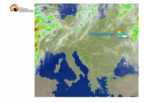 Giovedì aumento della nuvolosità in Abruzzo.