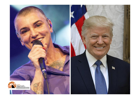 "Nothing Compares 2 U". Eredi di Sinéad O'Connor denunciano Trump per l'uso in campagna elettorale.