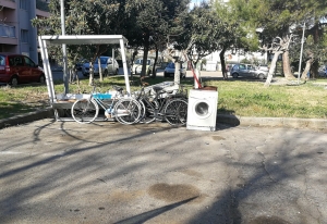 Montesilvano. Discariche in via Rimini, il Comune ricorda il centro di raccolta.