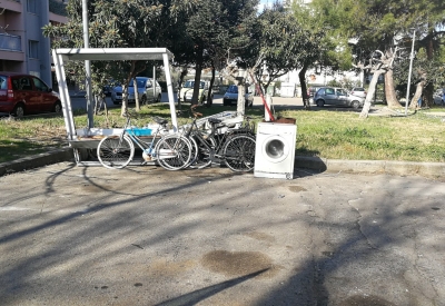 Montesilvano. Discariche in via Rimini, il Comune ricorda il centro di raccolta.