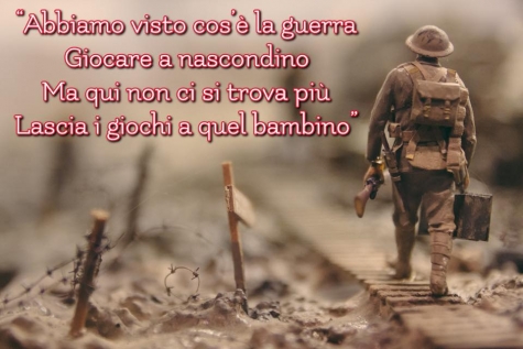 Metanoia, esce Risiko, contro la guerra