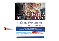 Pescara. Colletta del Libro, volumi saranno destinati ai detenuti.