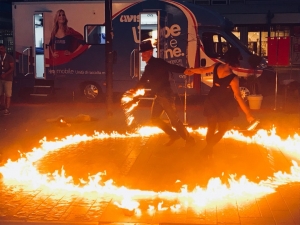 Pescara/heromobile. Grande festa in piazza Salotto Avis