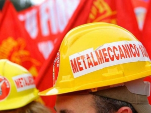 Metalmeccanici in piazza a Roma contro Legge di Stabilità